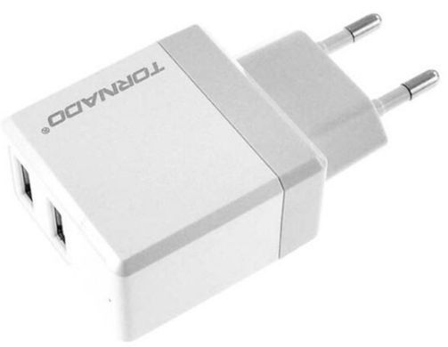 Зар.пр. 220V Tornado TD-22 2,1A White