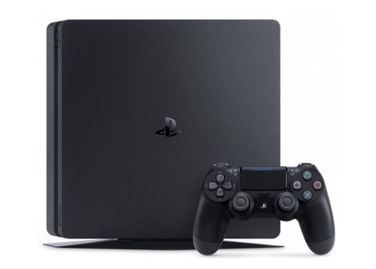 Ігрова приставка Sony PlayStation 4 Slim 1Tb Black (God of War)