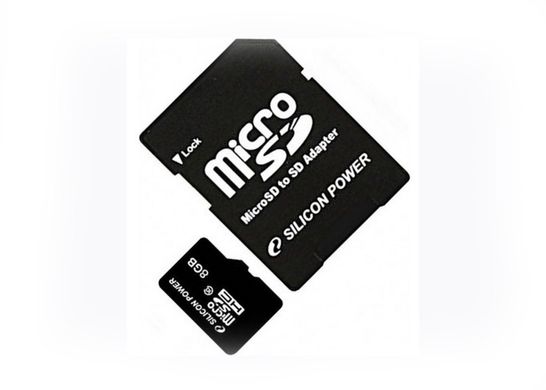 micro SD 8Gb Silicon