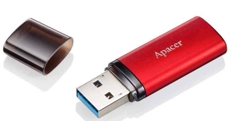 Flash Drive 64Gb Apacer AH25B USB 3.2 (AP64GAH25BR-1)