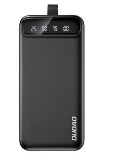 Dudao 30000mAh Led Lamp K8s Black