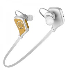 Musice Sport Series Bluetooth White Gold