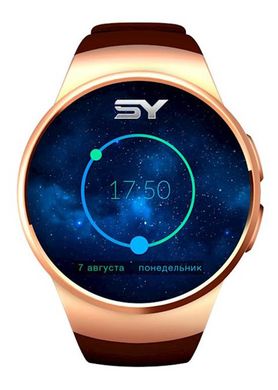 SmartYou S1 Gold with Brown strap (SWS1G)