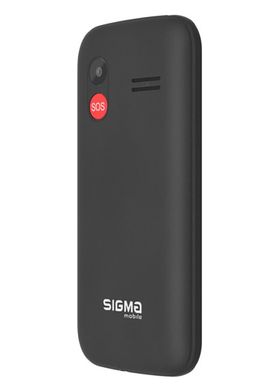 SIGMA mobile Comfort 50 HIT2020 Black