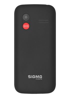 SIGMA mobile Comfort 50 HIT2020 Black