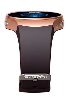 SmartYou S1 Gold with Brown strap (SWS1G)