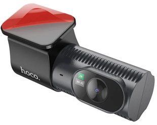 Hoco DV8 2K (+ задня камера) Black (6942007623384)