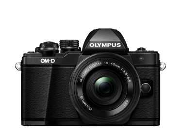 Olympus OM-D E-M10 Mark II kit (14-42mm) Pancake Zoom Black