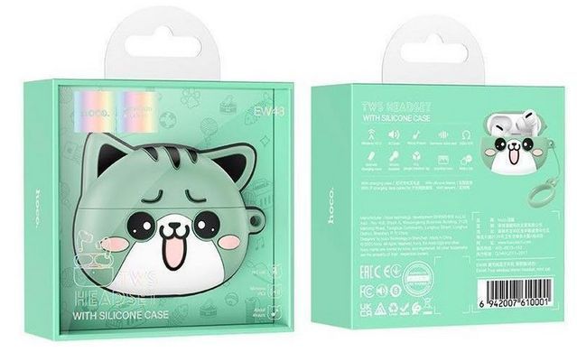 Hoco EW48 TWS Mint Cat