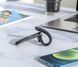 Bluetooth-гарнитура Hoco S19 Heartful ENC NC Metal Gray (6931474752918)