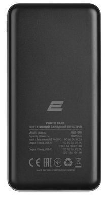 2E 2E-PB2072PD-BLACK Geometry 20000мА 18Вт, PD, QC