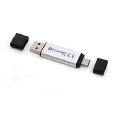 Flash Drive 32Gb Platinet USB 3.0 Type-C Metal
