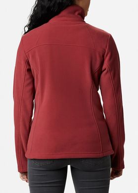 1465351-619 S Джемпер жіночий Fast Trek темно-червоний р.S