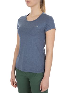 1710441-591 S Футболка жіноча Peak to Point™ Novelty SS Shirt темно-синій р.S