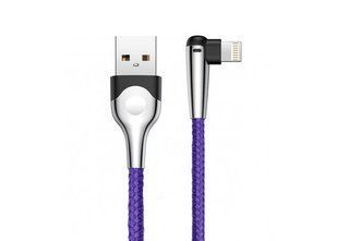 Кабель Lightning Baseus MVP Mobile game 2.4A 1M Blue (CALMVP-D03)