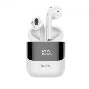Hoco DES09 Bluetooth TWS White