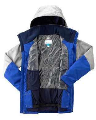 1798682-437 S Куртка утепленная мужская горнолыжная Wildside™ Jacket синий р.S