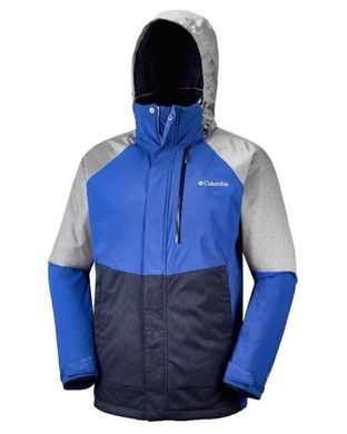1798682-437 S Куртка утеплена чоловіча гірськолижна Wildside™ Jacket синій р.S