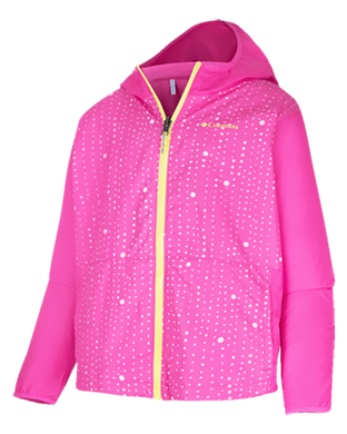 1833141-656 XS Вітрівка для дівчаток Pixel Grabber™ Reversible Jacket рожевий р.XS