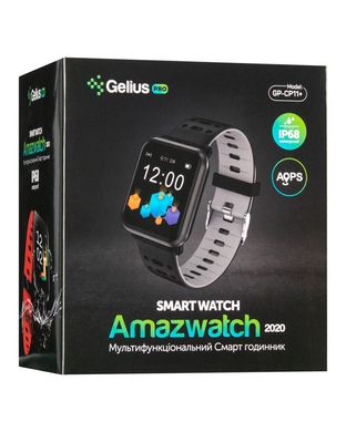Gelius Pro Amazwatch 2020 GP-CP11 Plus Black Grey