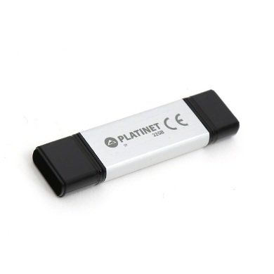 Flash Drive 32Gb Platinet USB 3.0 Type-C Metal
