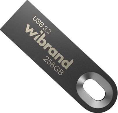 Flash Drive 256GB Wibrand USB 3.2 Gen 1 Eagle Grey (4820124272277)