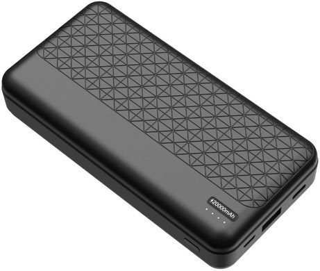 2E 2E-PB2072PD-BLACK Geometry 20000мА 18Вт, PD, QC