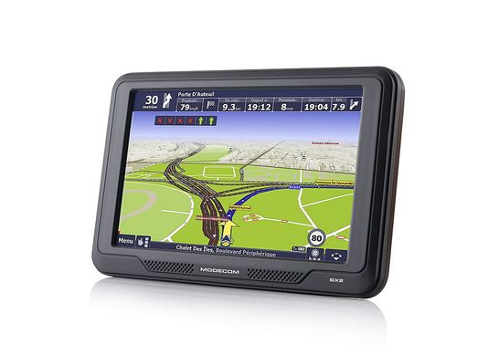 GPS Modecom Device FreeWAY SX2HD MapFactor