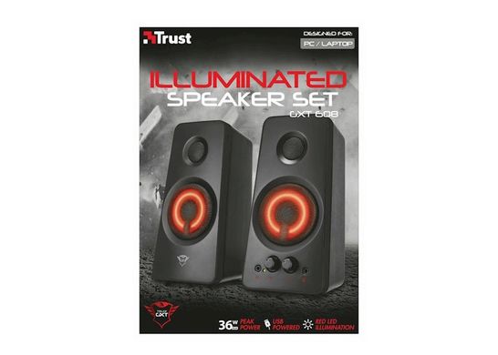 Trust 2.0 GXT 608 Illuminated Speaker Set (21202)
