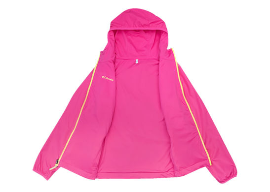 1833141-656 XS Ветровка для девочек Pixel Grabber™ Reversible Jacket розовый р.XS