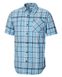 1577778-440 S Рубашка мужская Katchor™ II Short Sleeve Shirt голубой р.S