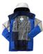 1798682-437 S Куртка утепленная мужская горнолыжная Wildside™ Jacket синий р.S