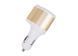 Зар.уст. авто Hoco UC206 Rapid Lighter White