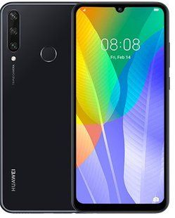 HUAWEI Y6p 3/64GB Midnight Black (51095KYP)