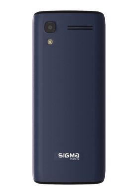 SIGMA mobile X-Style 34 NRG Blue