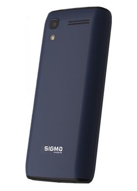 SIGMA mobile X-Style 34 NRG Blue