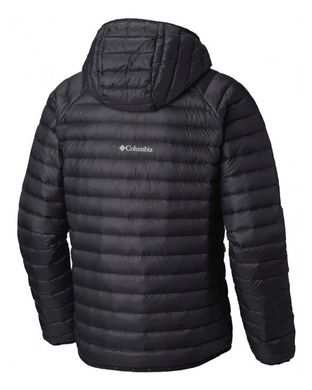 1823151-010 S Куртка пухова чоловіча Alpha Trail™ Down Hooded Jacket чорний р.S