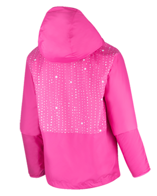 1833141-656 XXS Вітрівка для дівчаток Pixel Grabber™ Reversible Jacket рожевий р.XXS