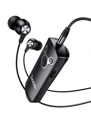 Hoco E52 Bluetooth Audio Receiver Black
