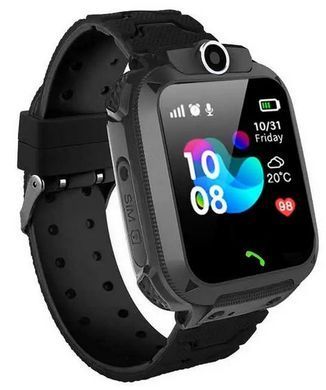 SMART BABY XO H100 Kids Watch Black