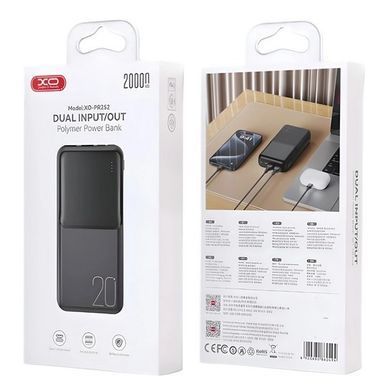 XO PR252 Lighted 20 000 mAh Black