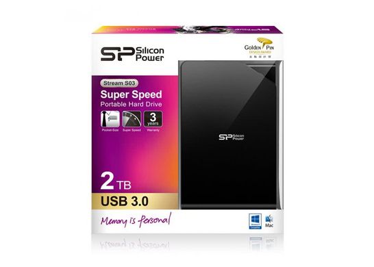 Silicon Power Stream S03 SP020TBPHDS03S3K