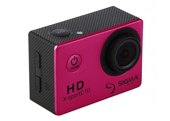 Sigma mobile X-sport C10 Aqua BOX KIT pink