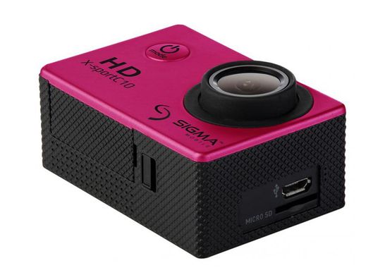 Sigma mobile X-sport C10 Aqua BOX KIT pink