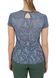 1710441-591 XL Футболка женская Peak to Point™ Novelty SS Shirt тёмно-синий р.XL