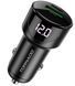Зар.уст. авто Tornado L24 PD20W+QC3.0 LCD Black