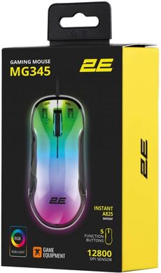 2E Gaming 2E-MG345TR RGB Transparent USB