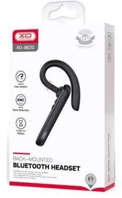 Bluetooth-гарнитура XO BE32 ENC Black