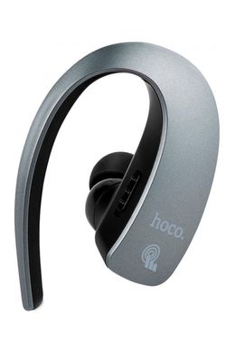 Bluetooth-гарнитура Hoco E10 Business Grey