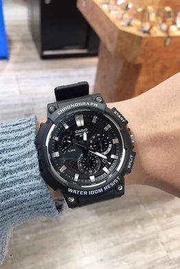 Годинник Casio MCW-200H-1AVDF